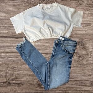 Zara girls outfit size 10